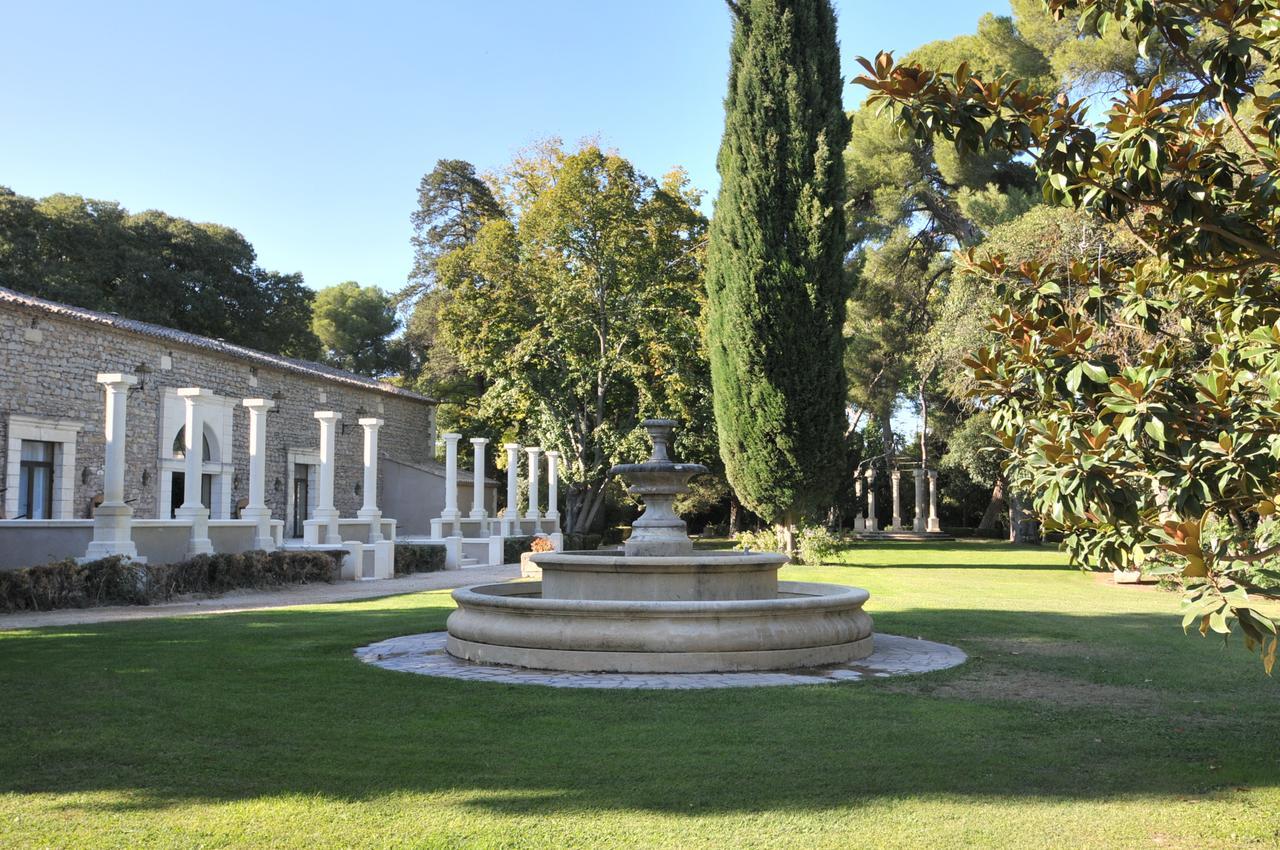 Domaine Du Grand Malherbes Hotel Marsillargues Bagian luar foto