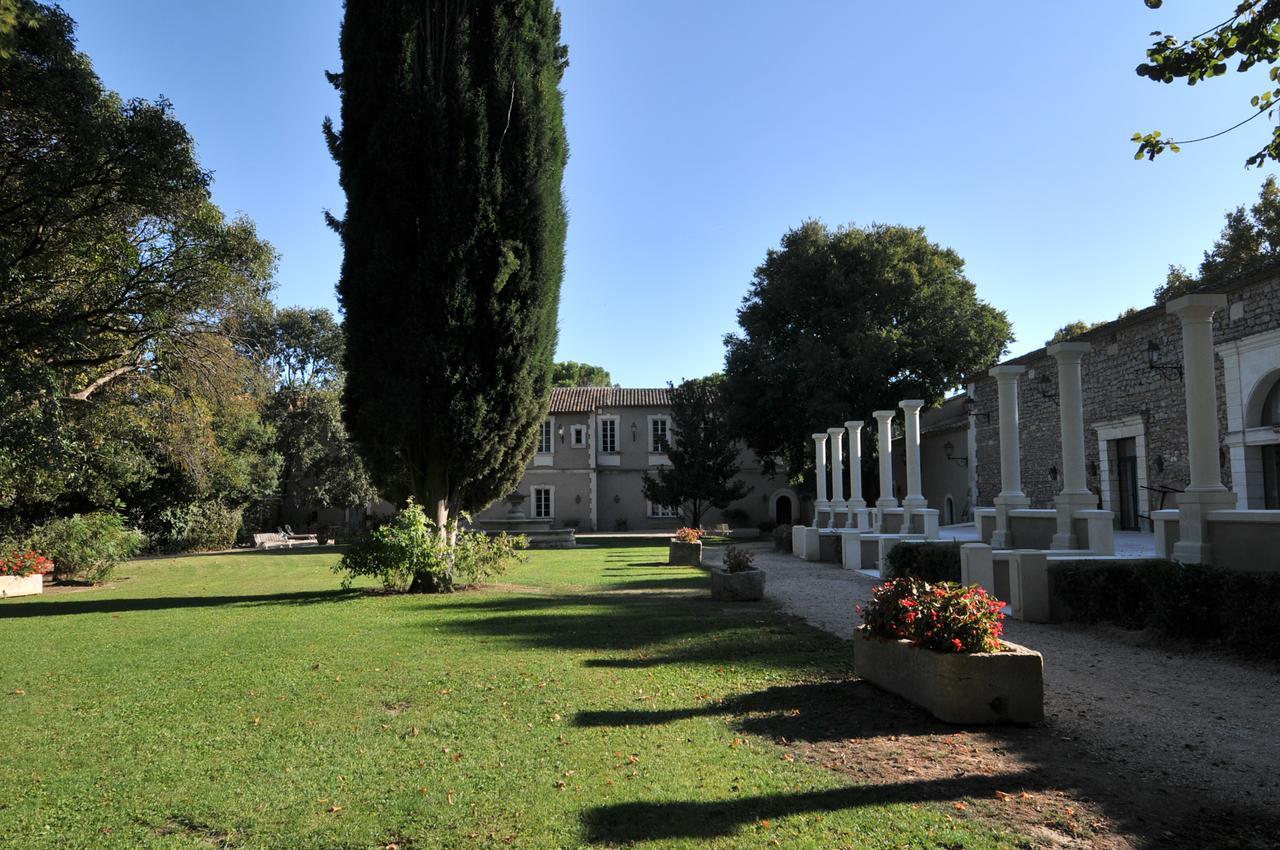 Domaine Du Grand Malherbes Hotel Marsillargues Bagian luar foto